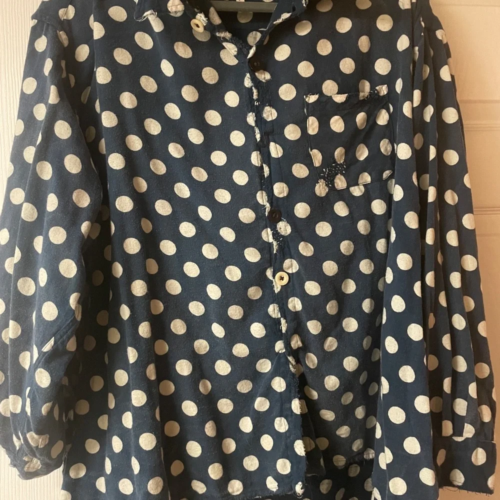 Magnolia Pearl, Adison shirt - polka dot, RARE! - Picture 2 of 9